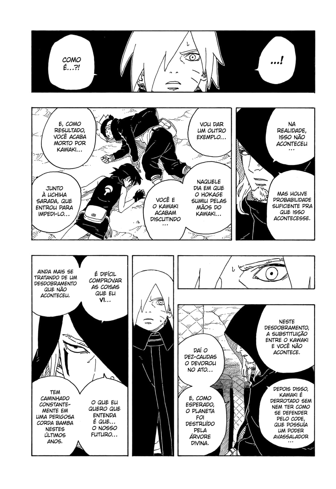 Read Boruto Two Blue Vortex PT Manga Online