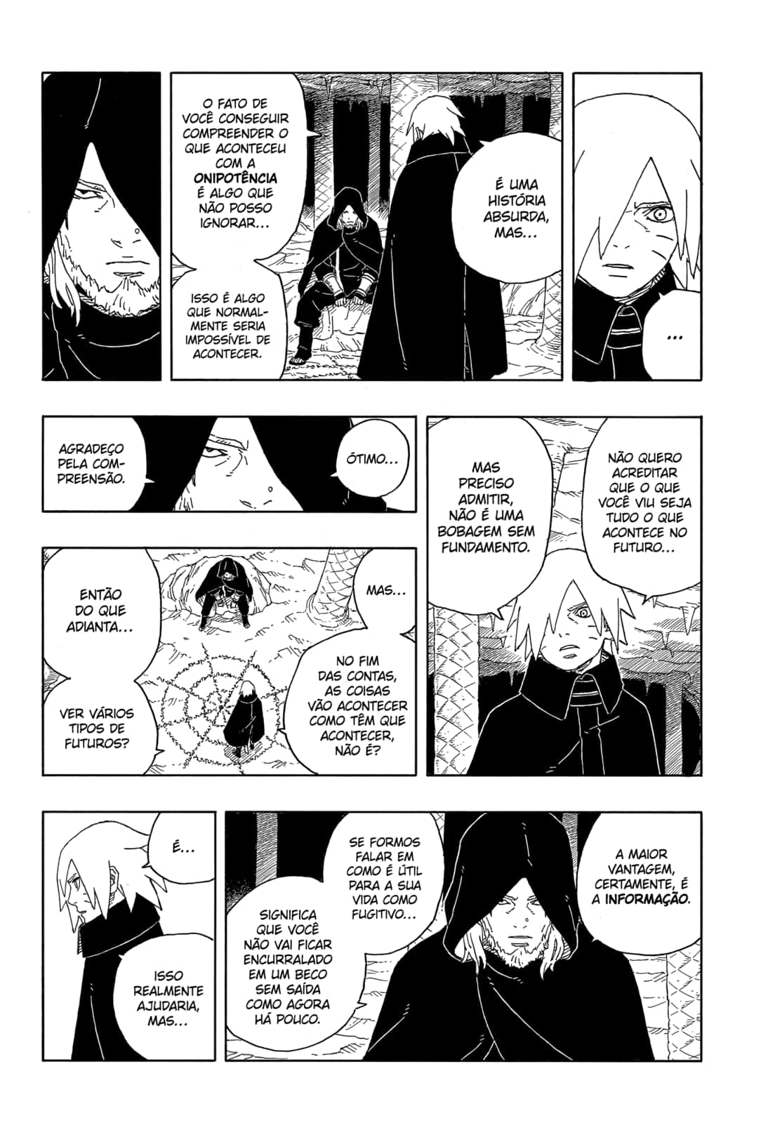Read Boruto Two Blue Vortex PT Manga Online
