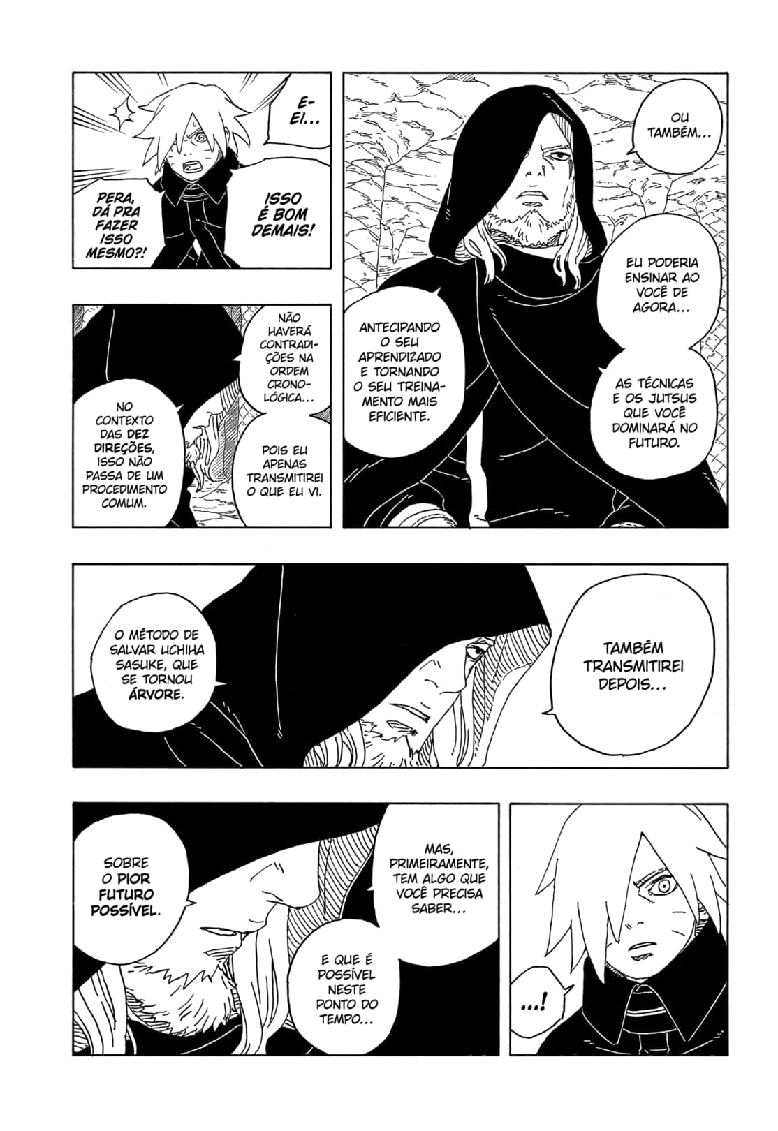 Read Boruto Two Blue Vortex PT Manga Online