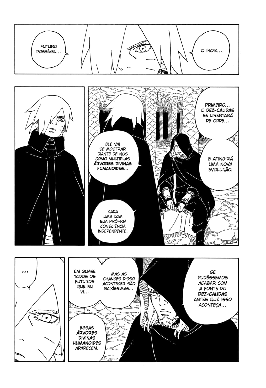 Read Boruto Two Blue Vortex PT Manga Online