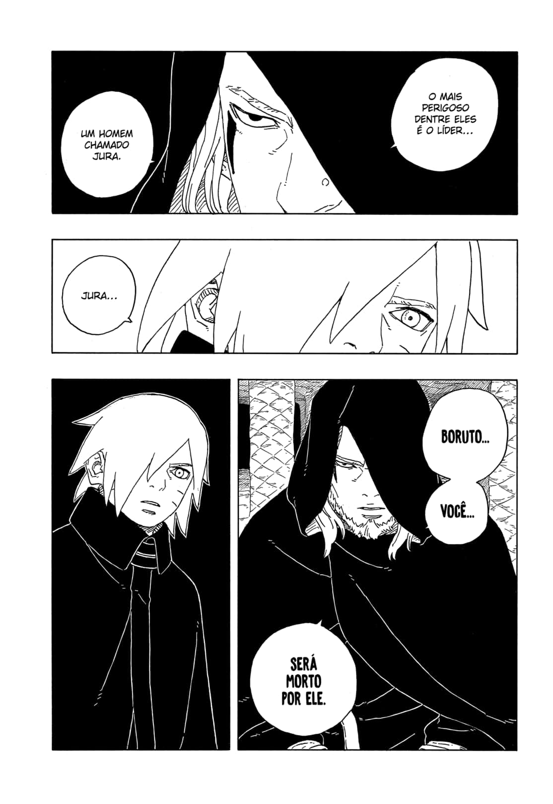Read Boruto Two Blue Vortex PT Manga Online