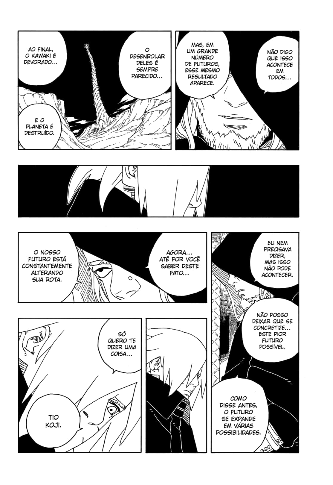 Read Boruto Two Blue Vortex PT Manga Online