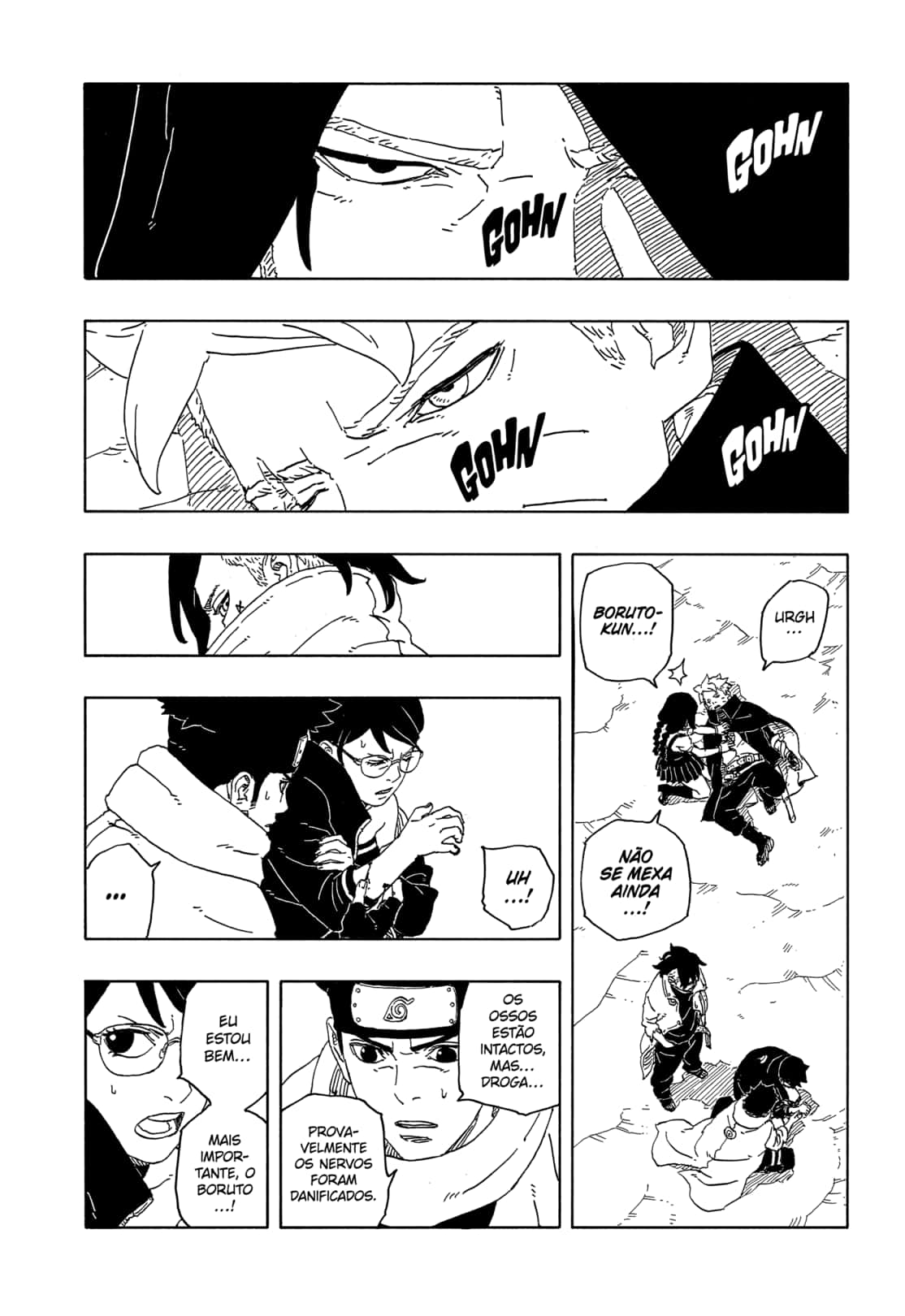 Read Boruto Two Blue Vortex PT Manga Online