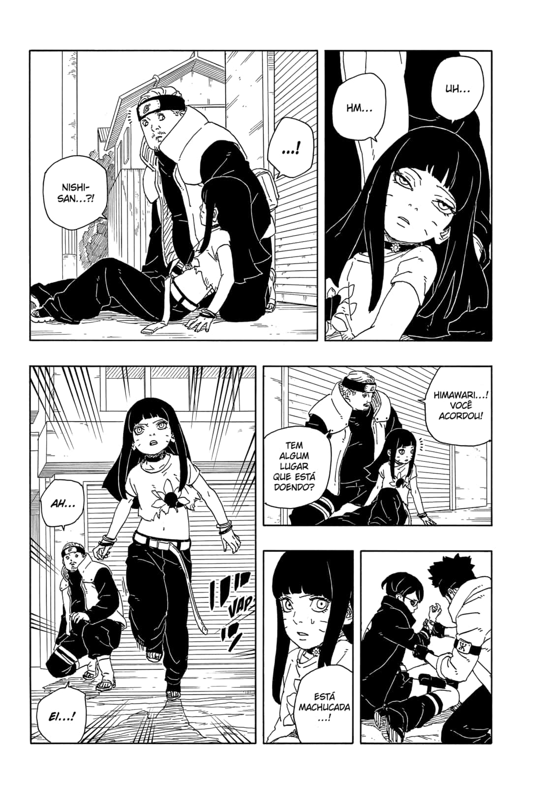 Read Boruto Two Blue Vortex PT Manga Online