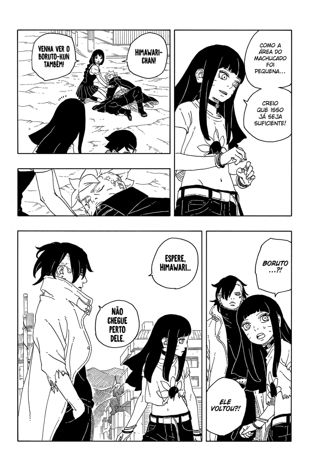 Read Boruto Two Blue Vortex PT Manga Online