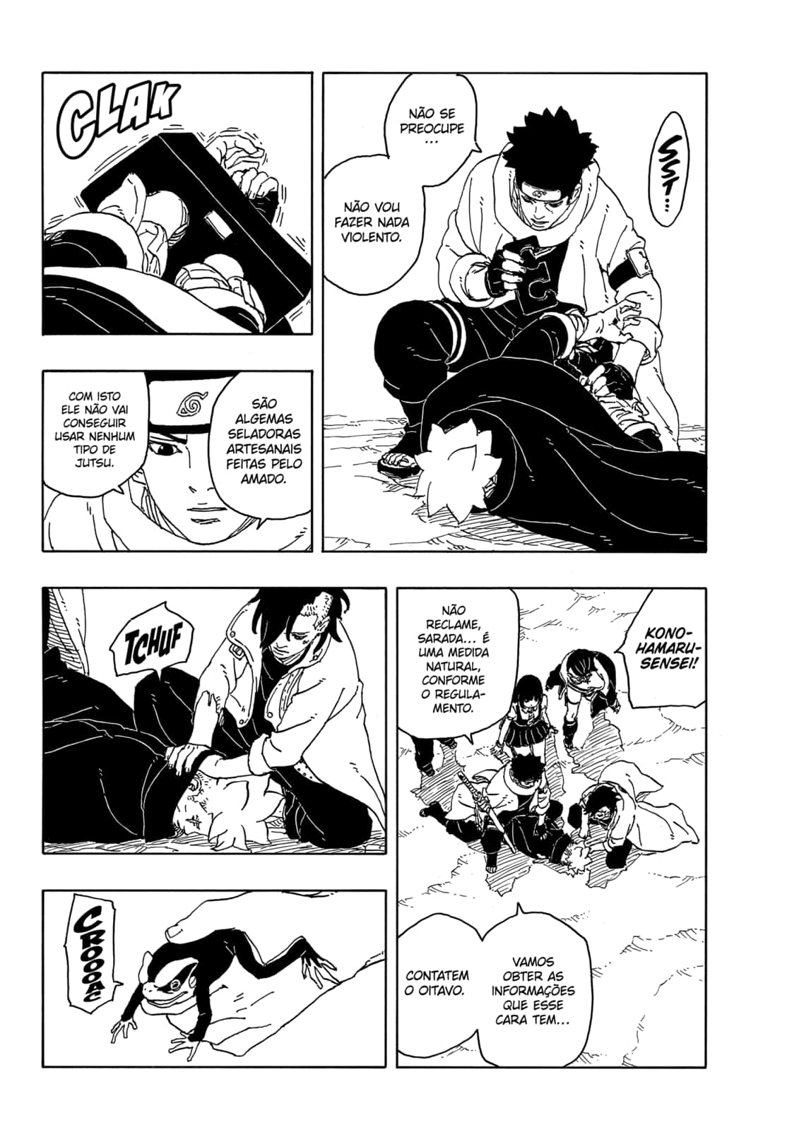 Read Boruto Two Blue Vortex PT Manga Online