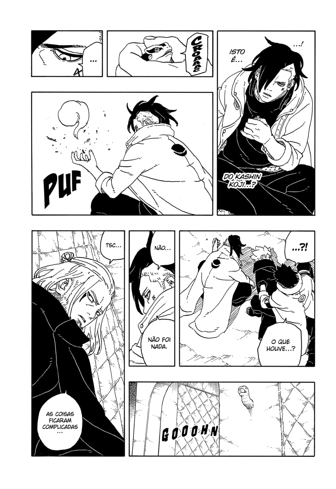 Read Boruto Two Blue Vortex PT Manga Online