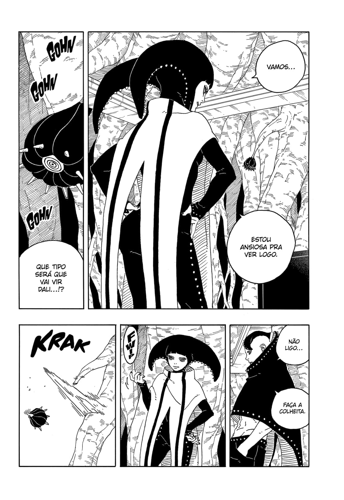 Read Boruto Two Blue Vortex PT Manga Online