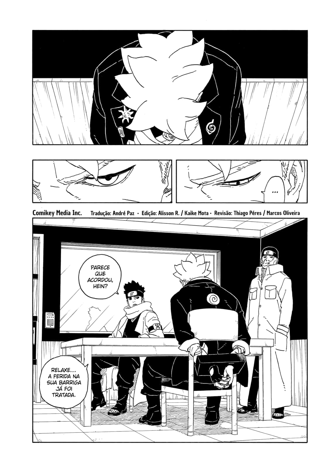 Read Boruto Two Blue Vortex PT Manga Online