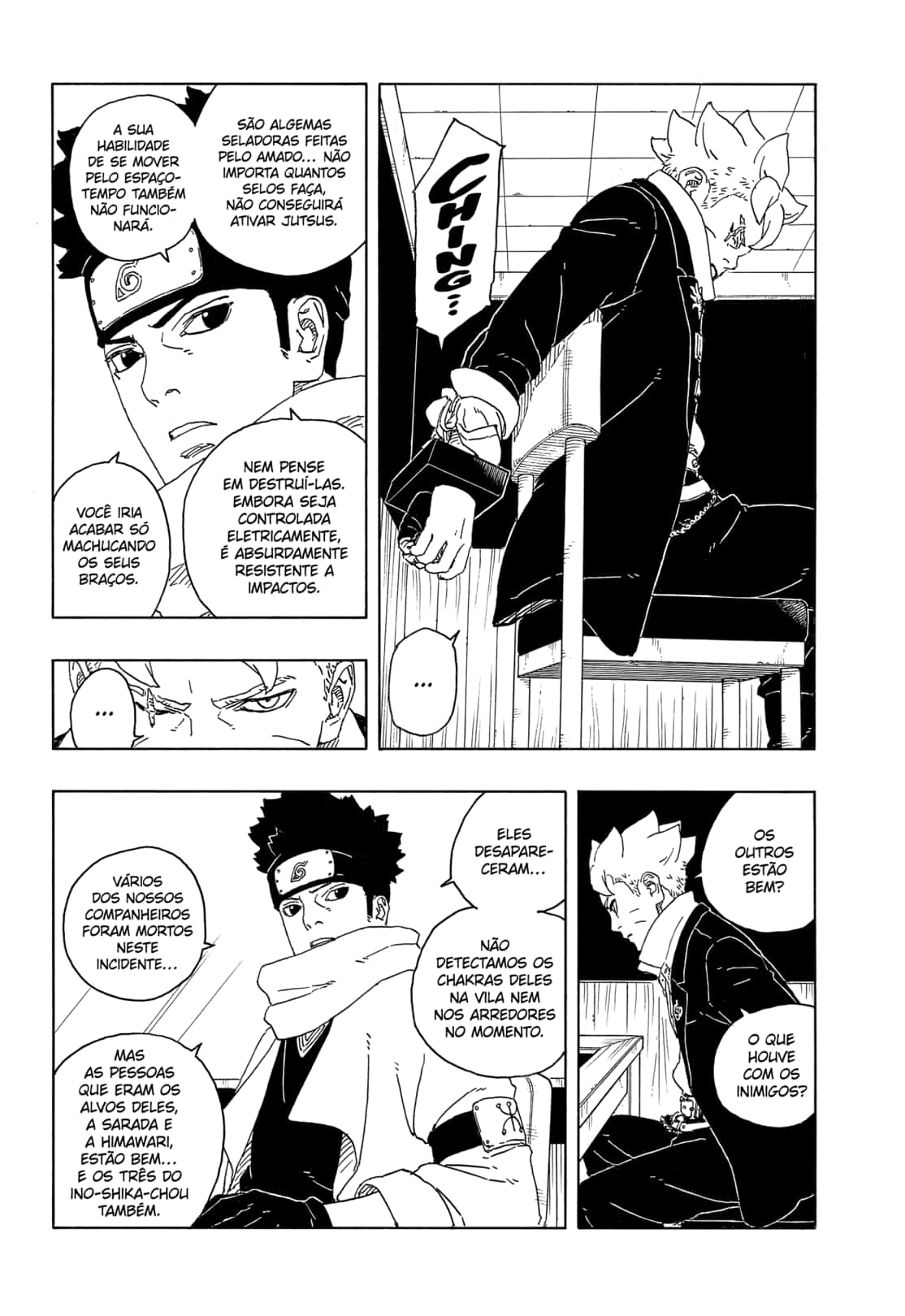 Read Boruto Two Blue Vortex PT Manga Online