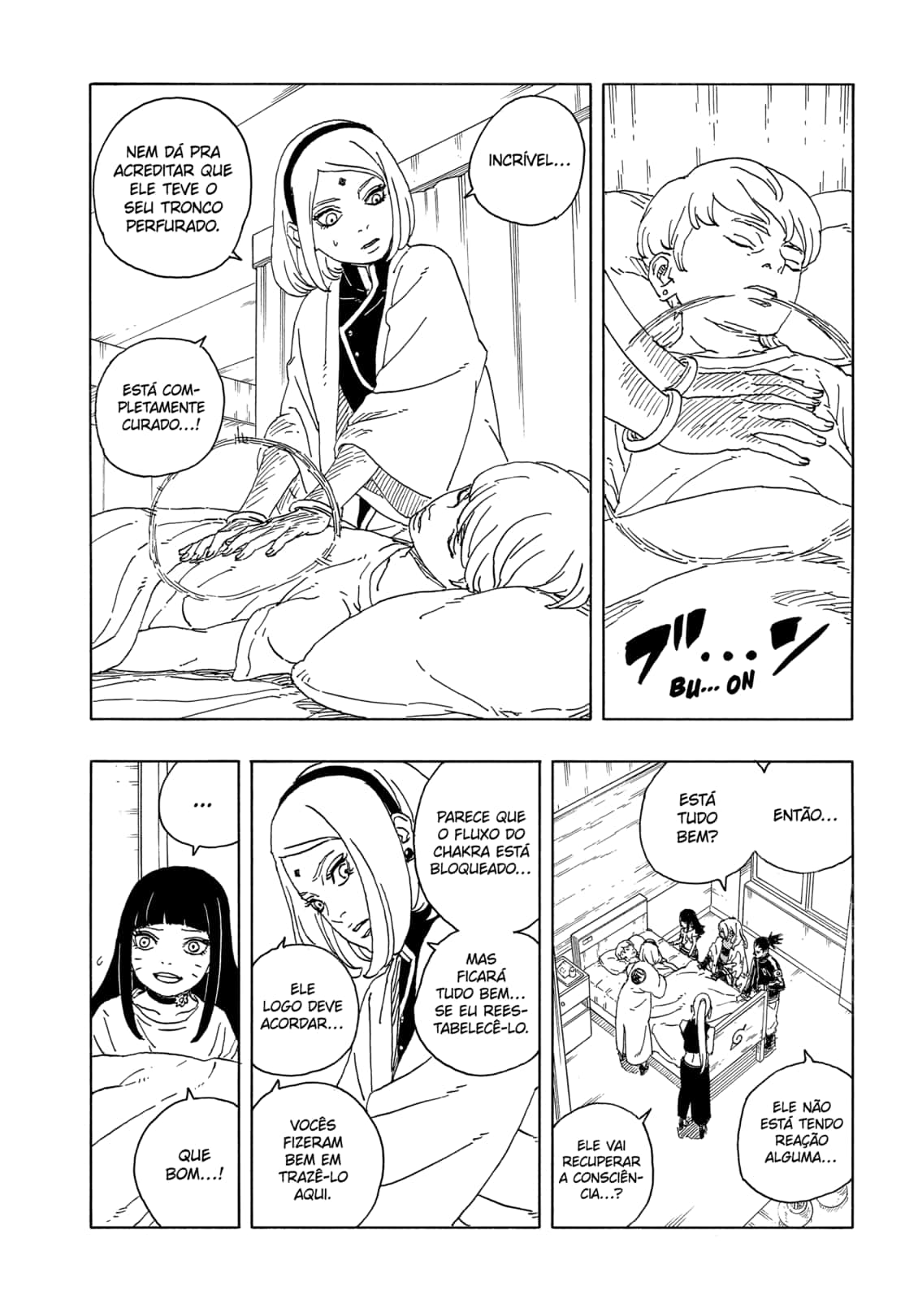 Read Boruto Two Blue Vortex PT Manga Online
