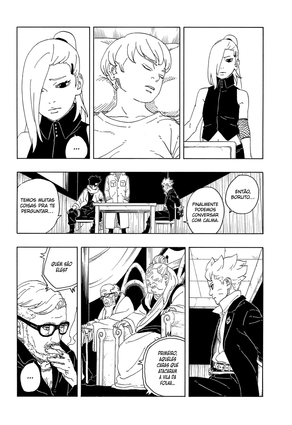 Read Boruto Two Blue Vortex PT Manga Online