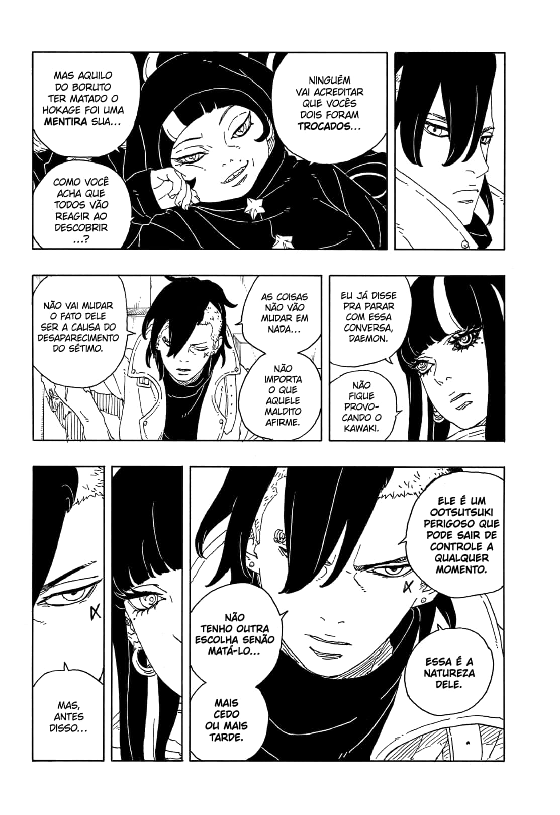 Read Boruto Two Blue Vortex PT Manga Online