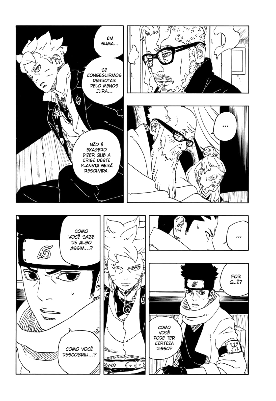 Read Boruto Two Blue Vortex PT Manga Online