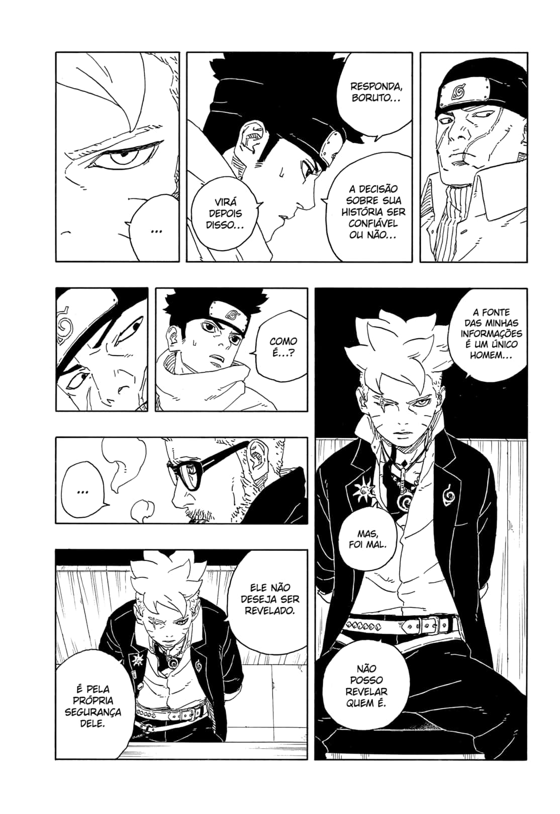 Read Boruto Two Blue Vortex PT Manga Online