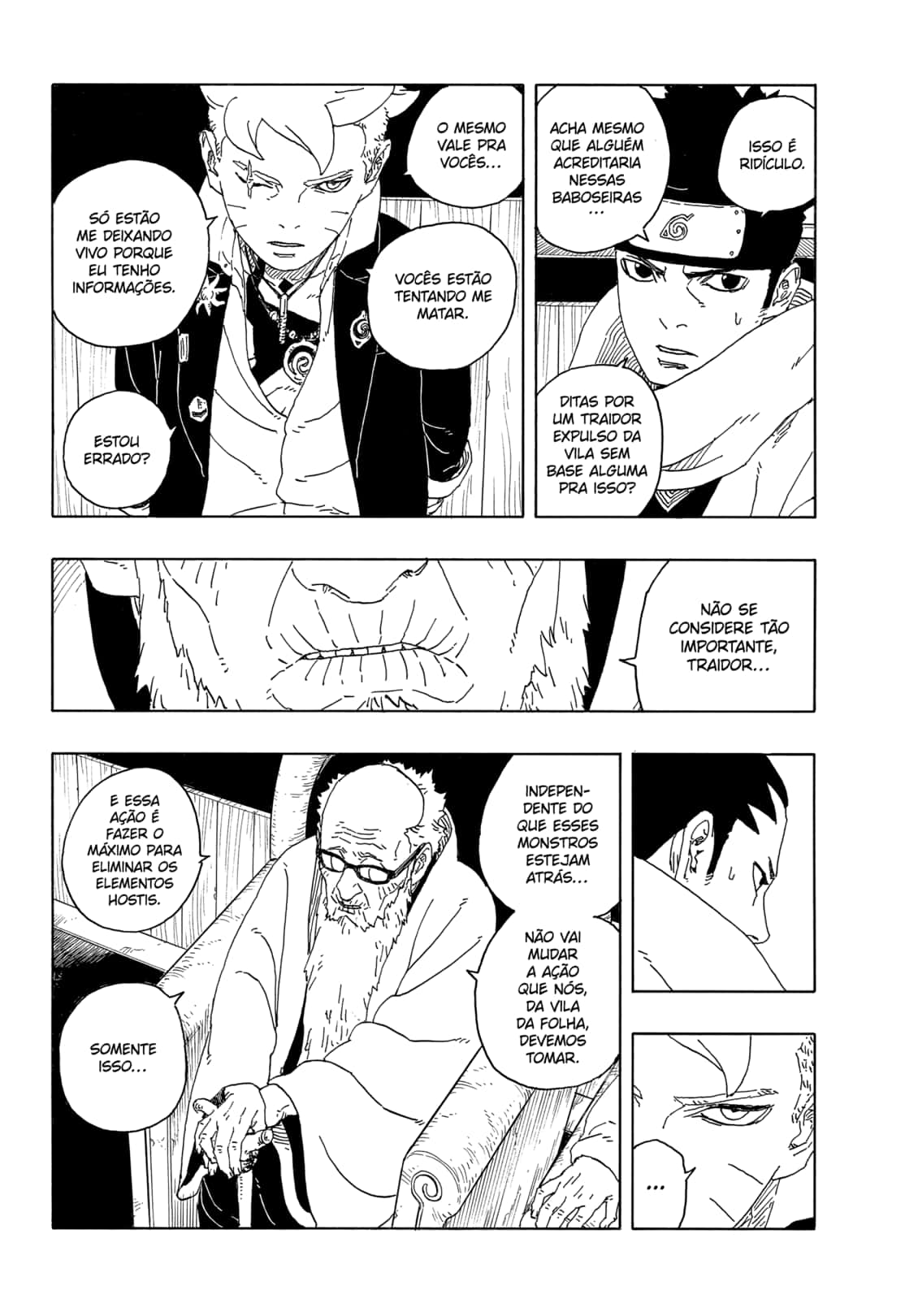 Read Boruto Two Blue Vortex PT Manga Online
