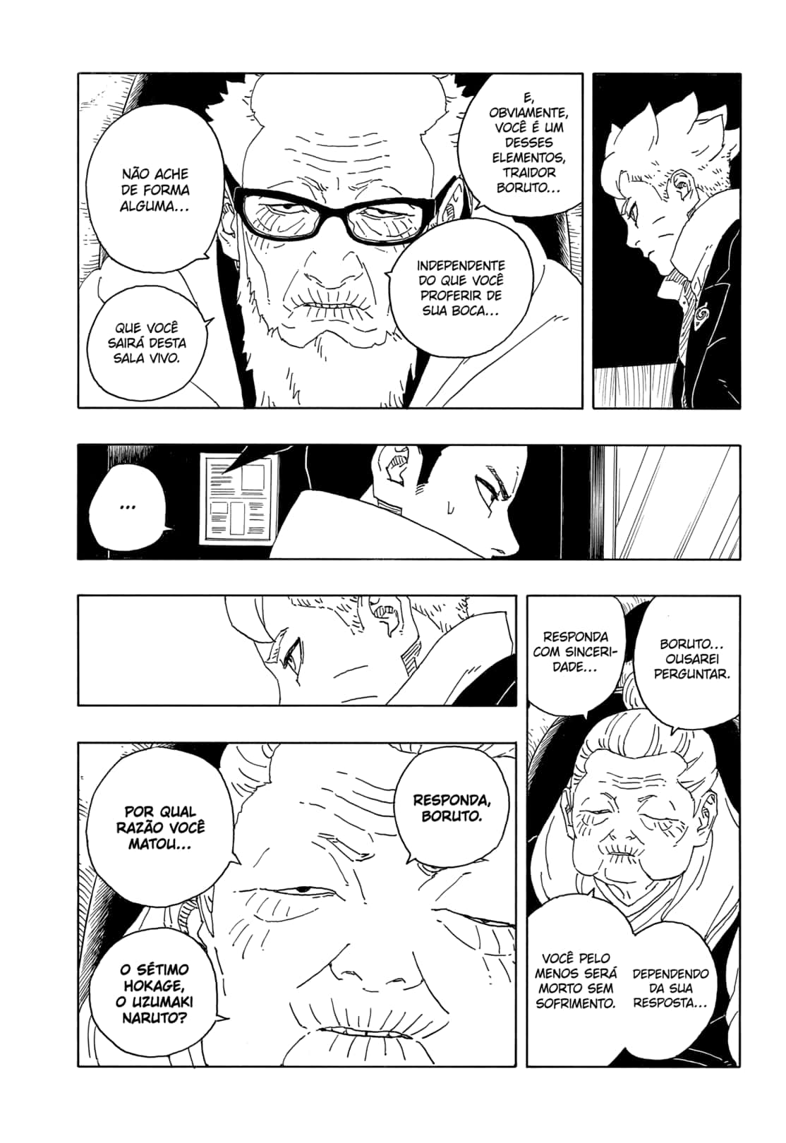 Read Boruto Two Blue Vortex PT Manga Online