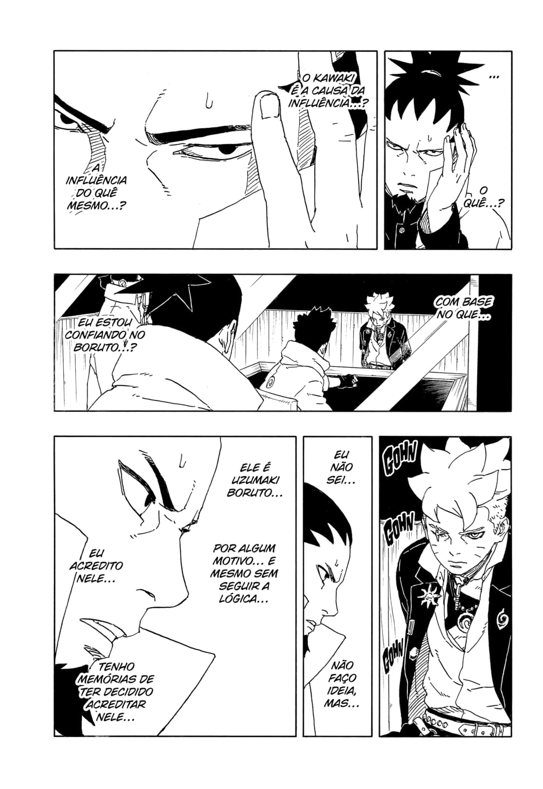 Read Boruto Two Blue Vortex PT Manga Online