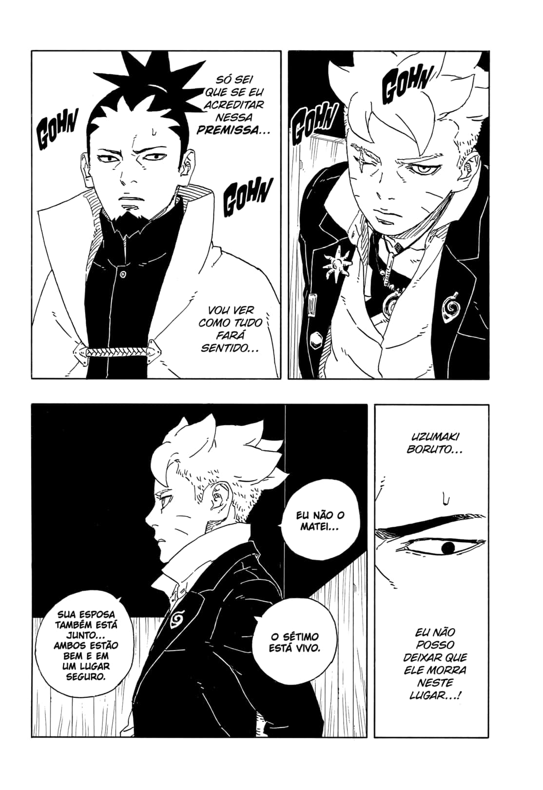 Read Boruto Two Blue Vortex PT Manga Online