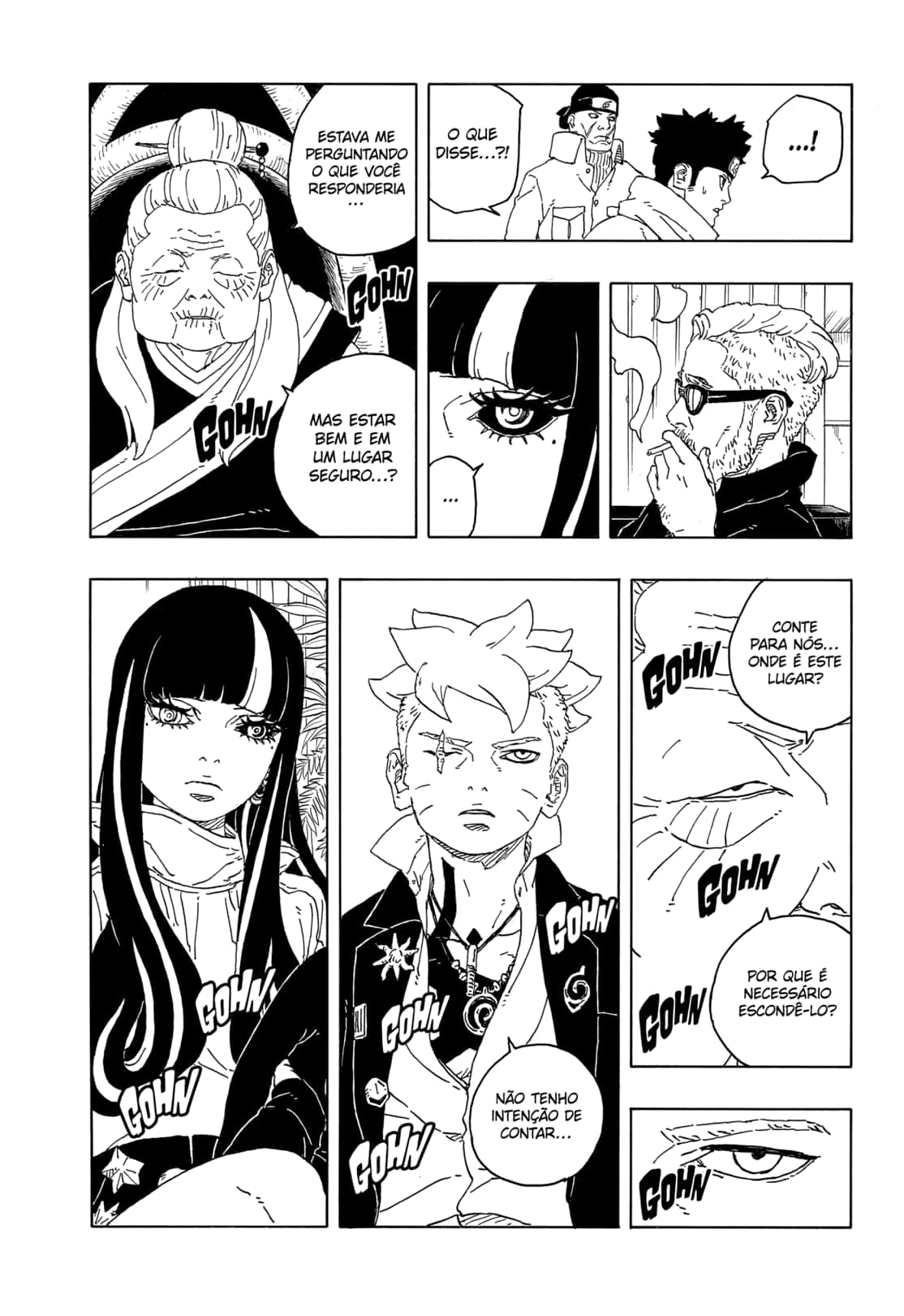 Read Boruto Two Blue Vortex PT Manga Online