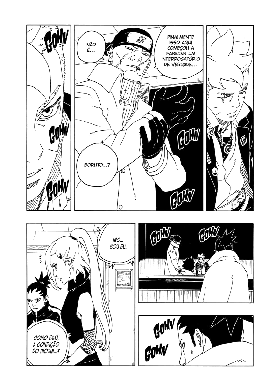 Read Boruto Two Blue Vortex PT Manga Online