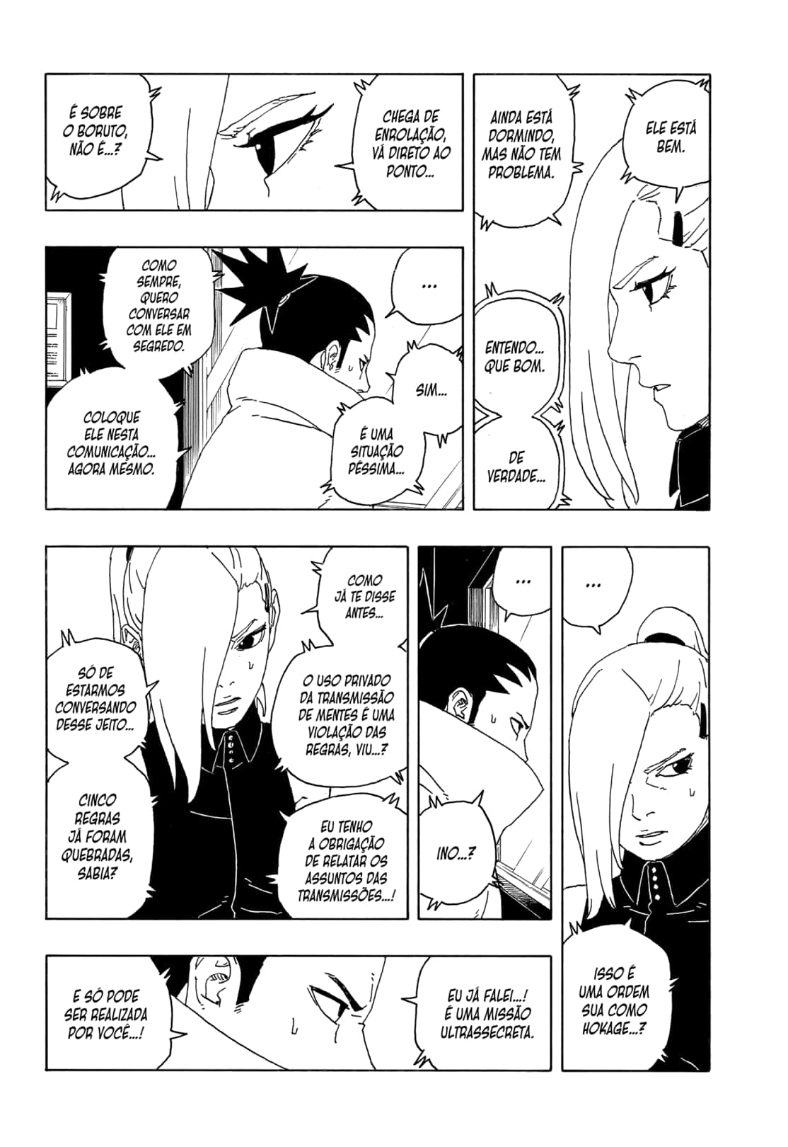Read Boruto Two Blue Vortex PT Manga Online