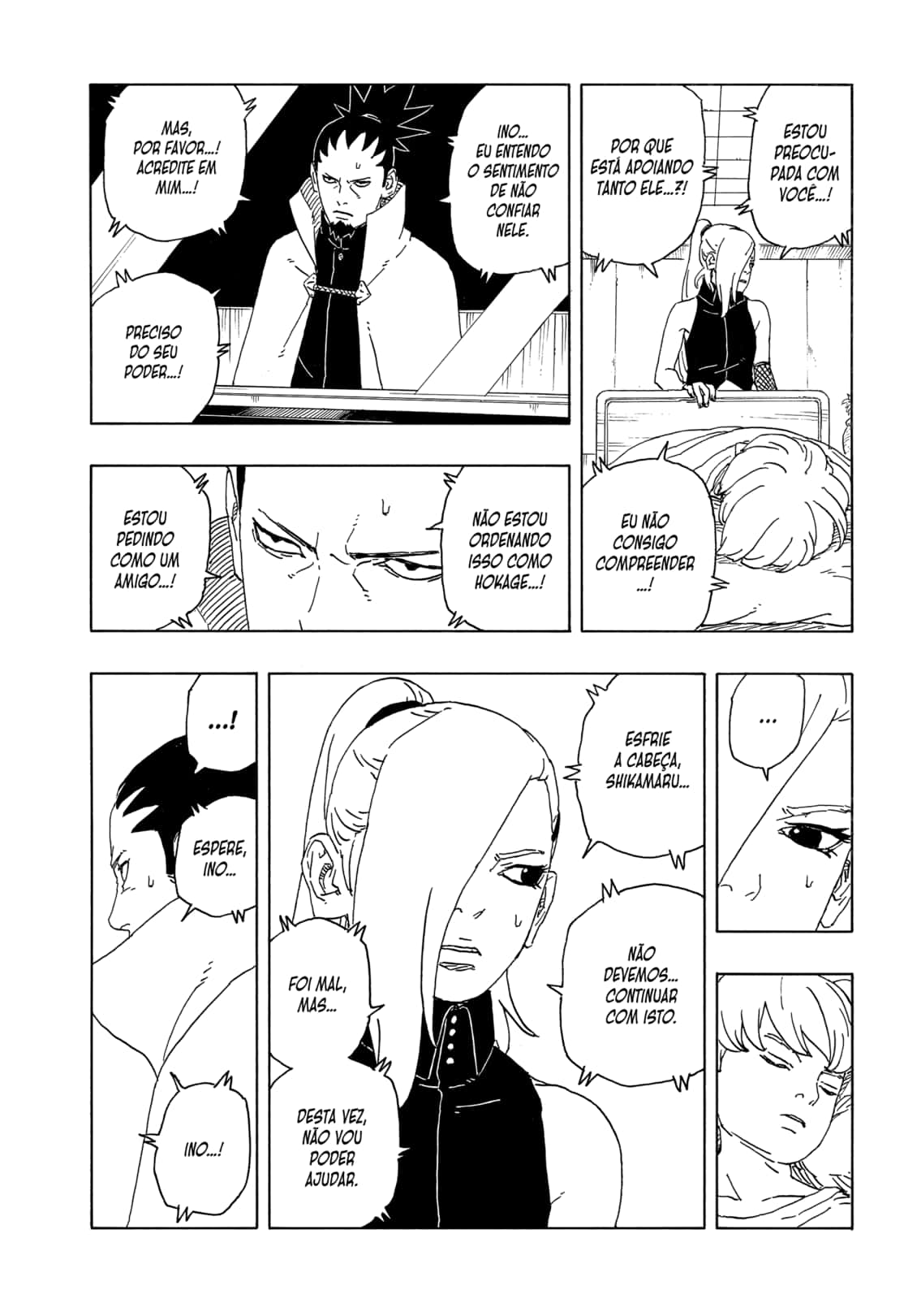 Read Boruto Two Blue Vortex PT Manga Online