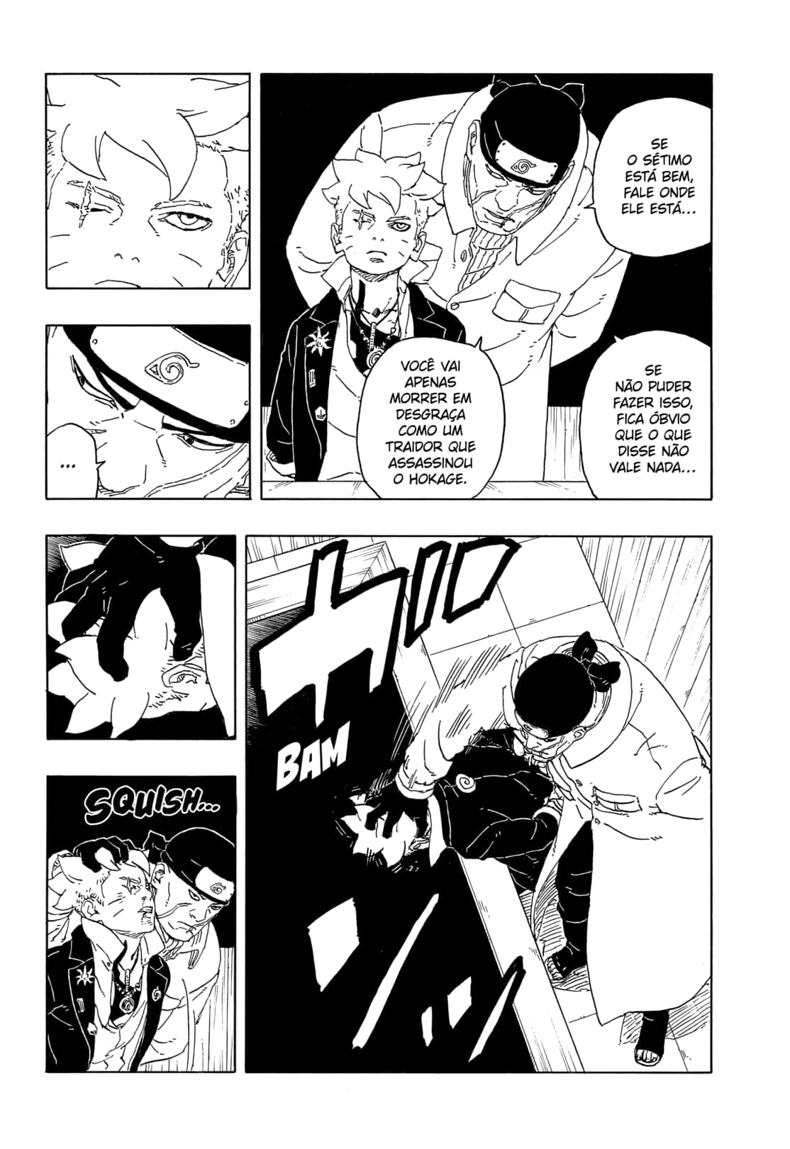 Read Boruto Two Blue Vortex PT Manga Online