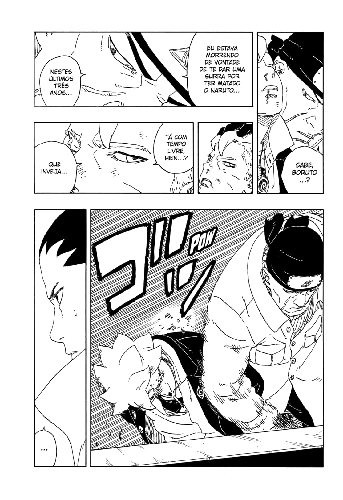 Read Boruto Two Blue Vortex PT Manga Online