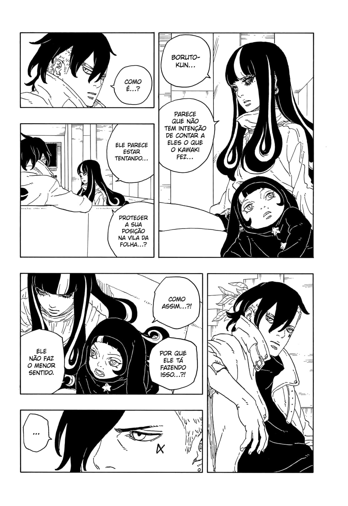 Read Boruto Two Blue Vortex PT Manga Online