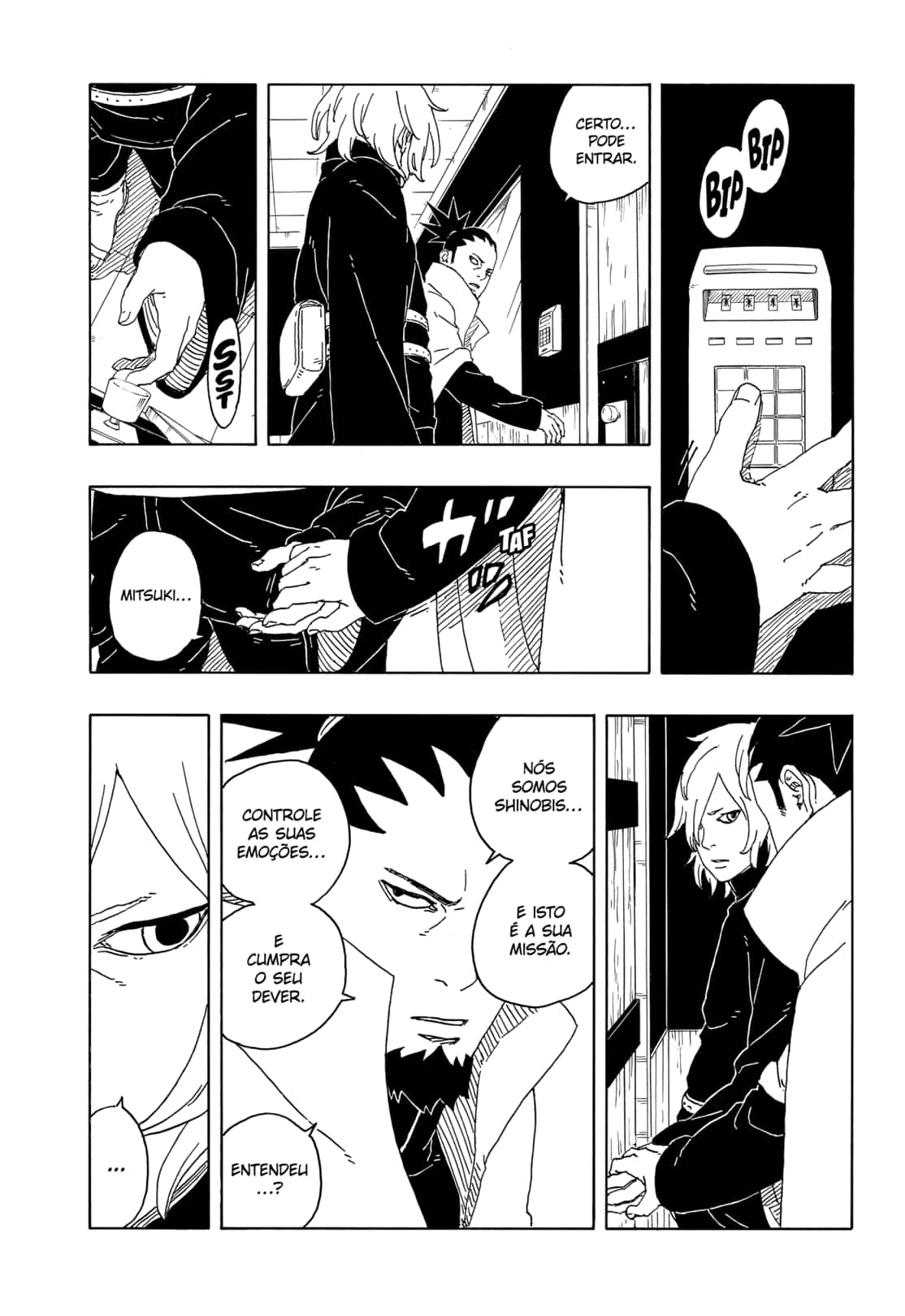 Read Boruto Two Blue Vortex PT Manga Online