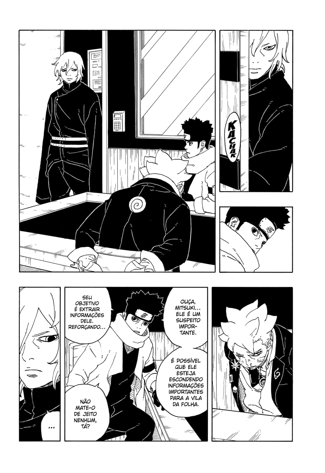 Read Boruto Two Blue Vortex PT Manga Online