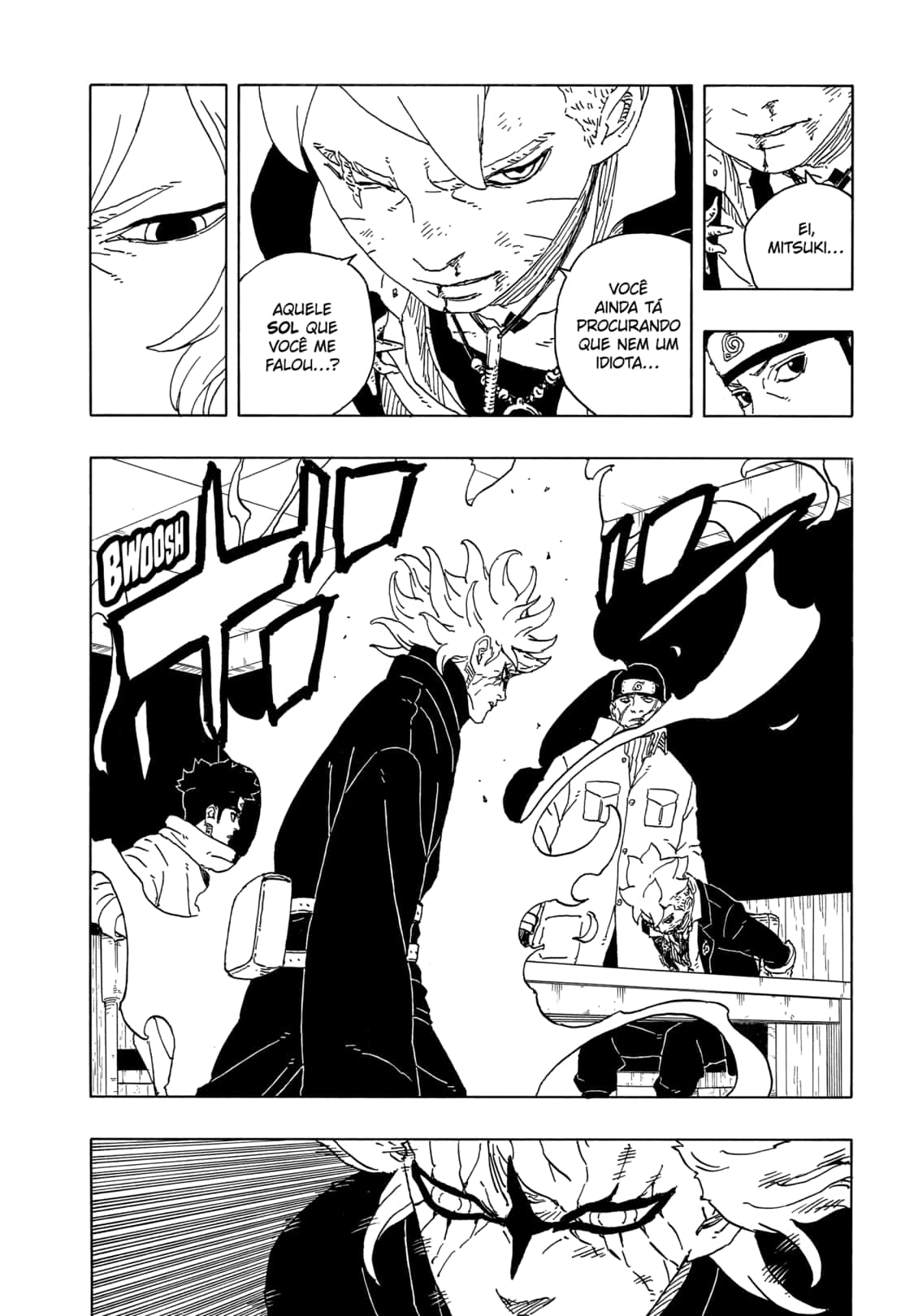 Read Boruto Two Blue Vortex PT Manga Online