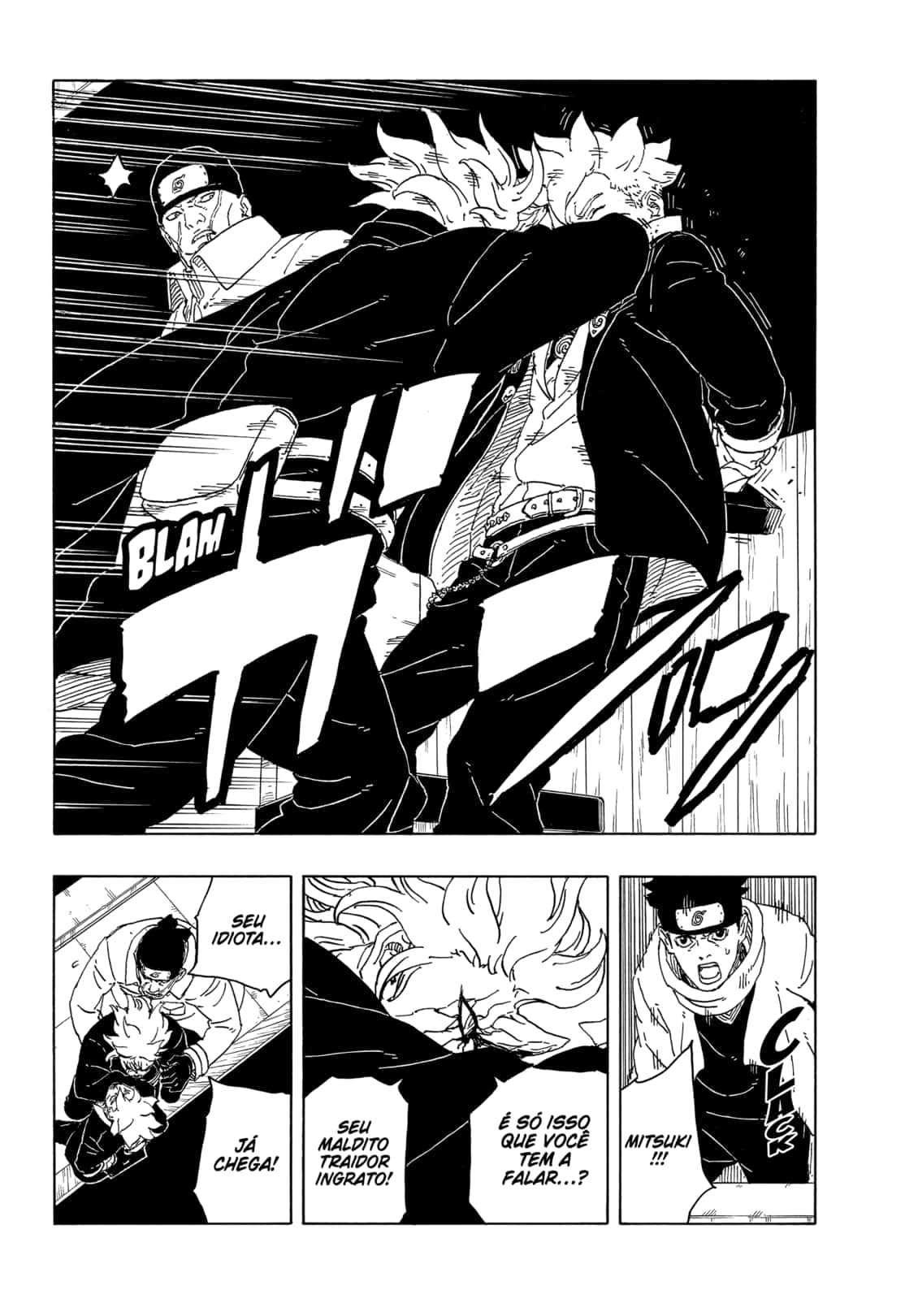 Read Boruto Two Blue Vortex PT Manga Online