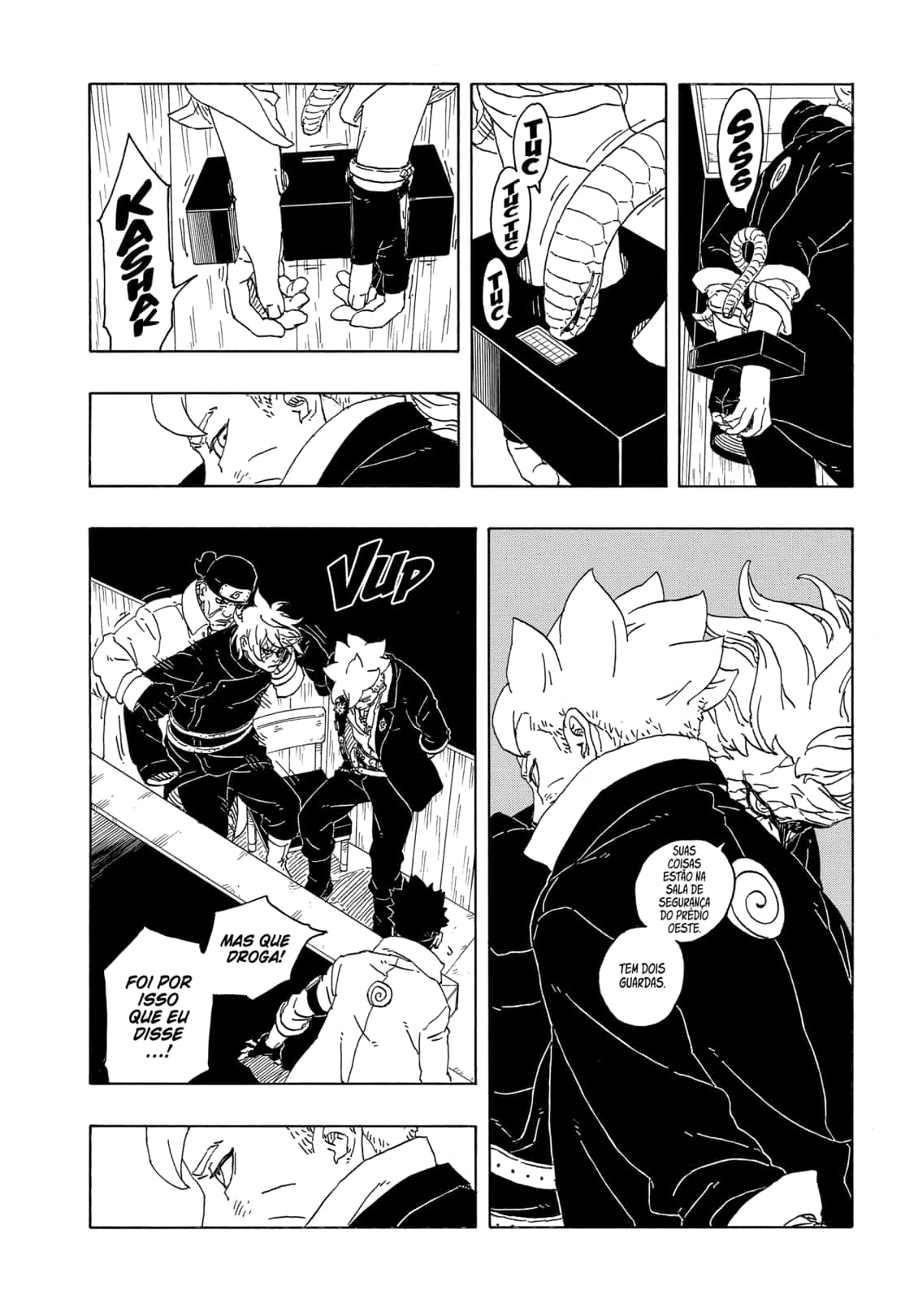 Read Boruto Two Blue Vortex PT Manga Online