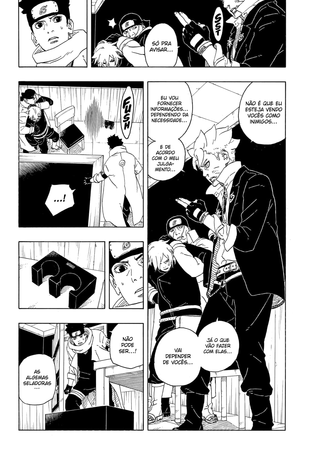 Read Boruto Two Blue Vortex PT Manga Online