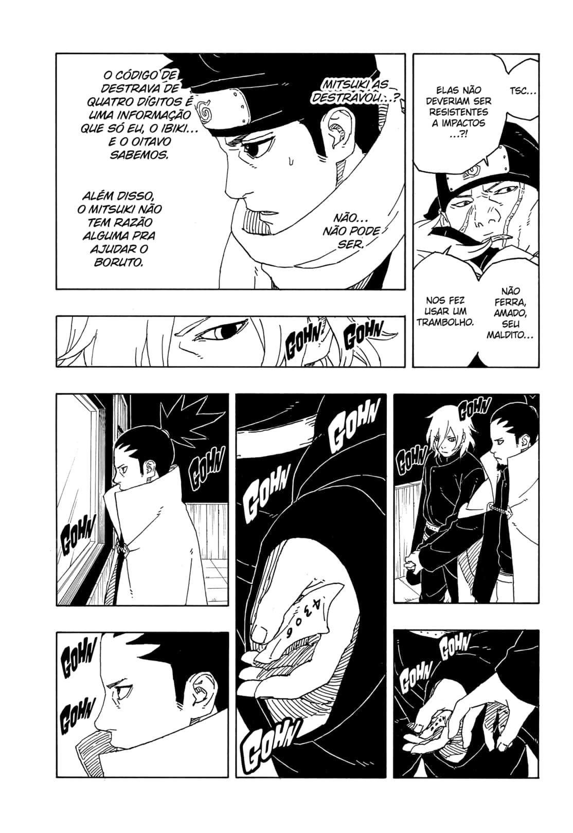 Read Boruto Two Blue Vortex PT Manga Online