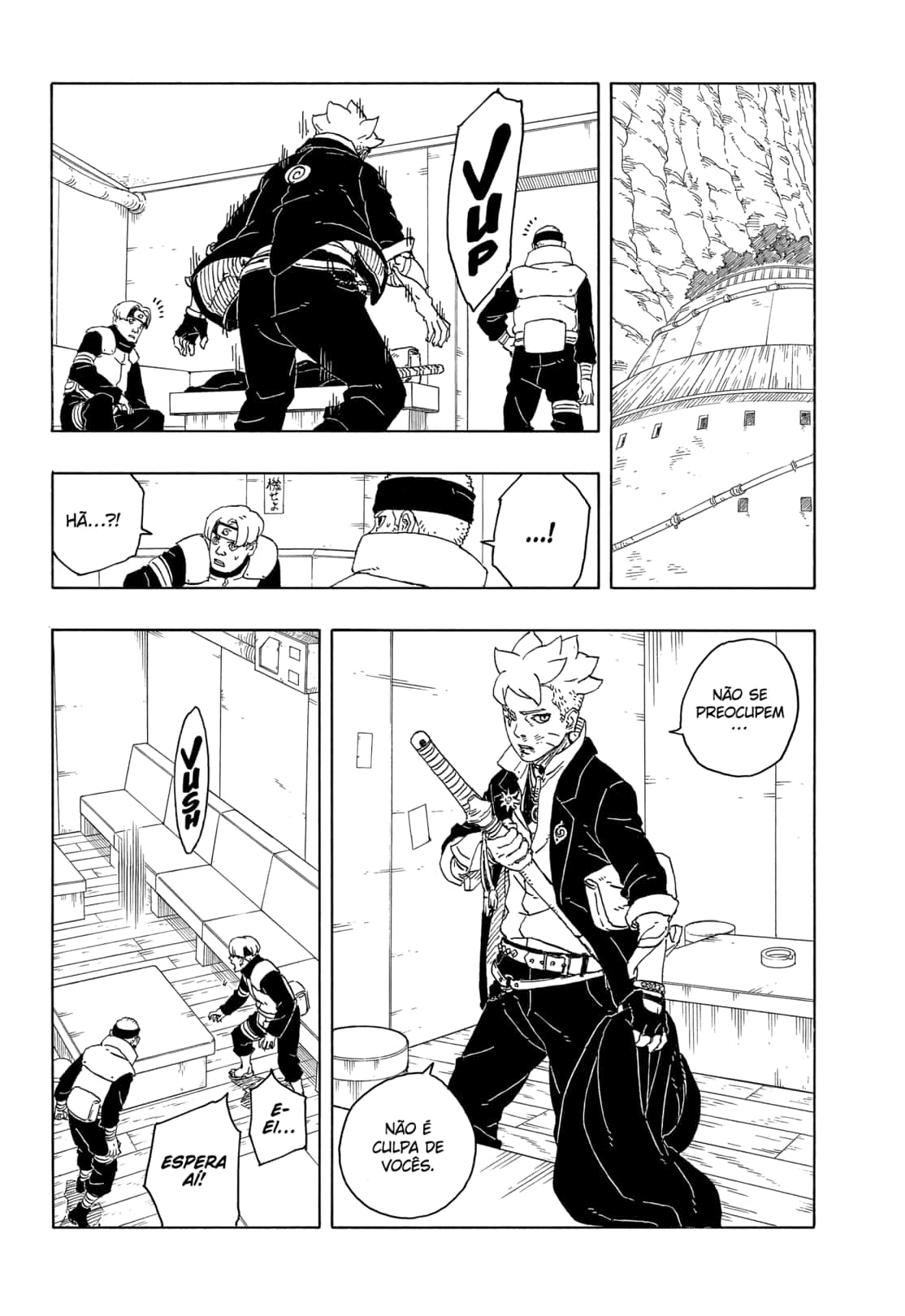 Read Boruto Two Blue Vortex PT Manga Online