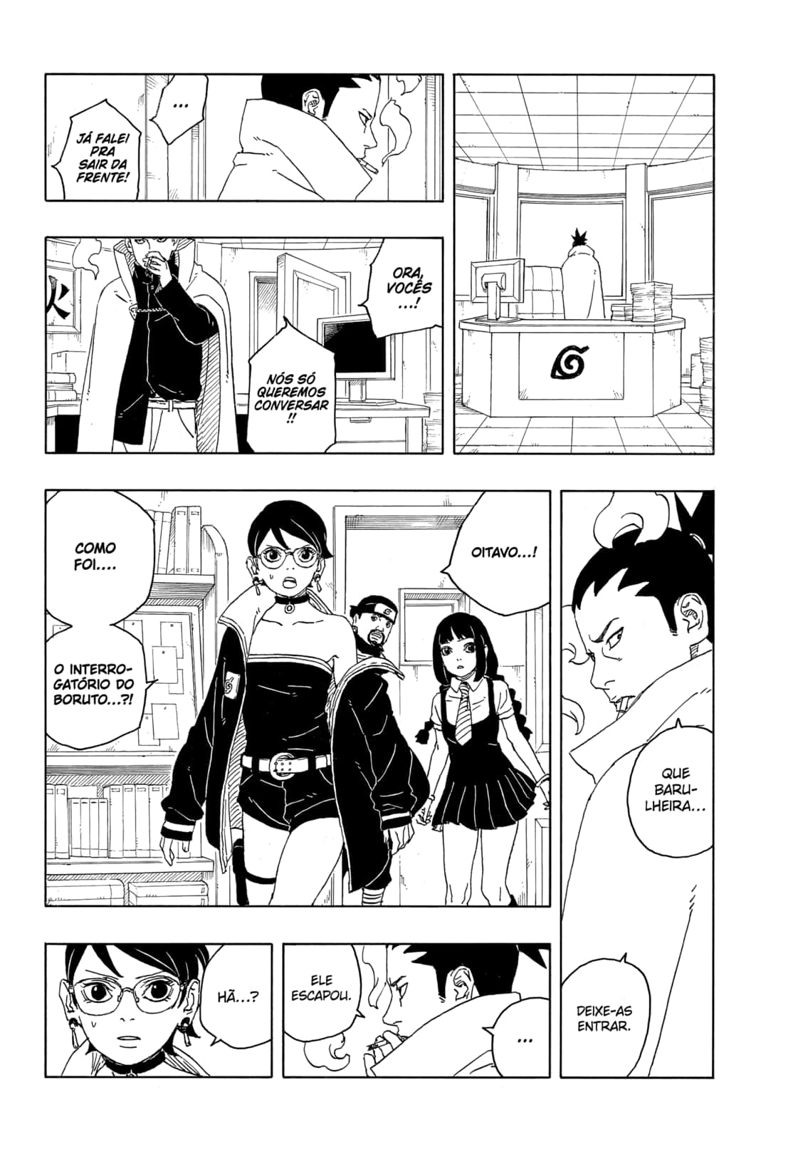 Read Boruto Two Blue Vortex PT Manga Online