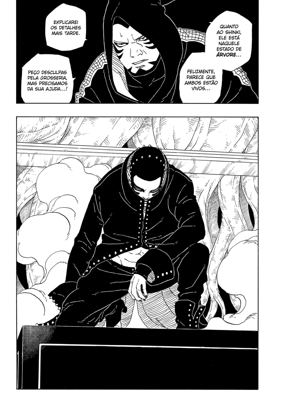 Read Boruto Two Blue Vortex PT Manga Online