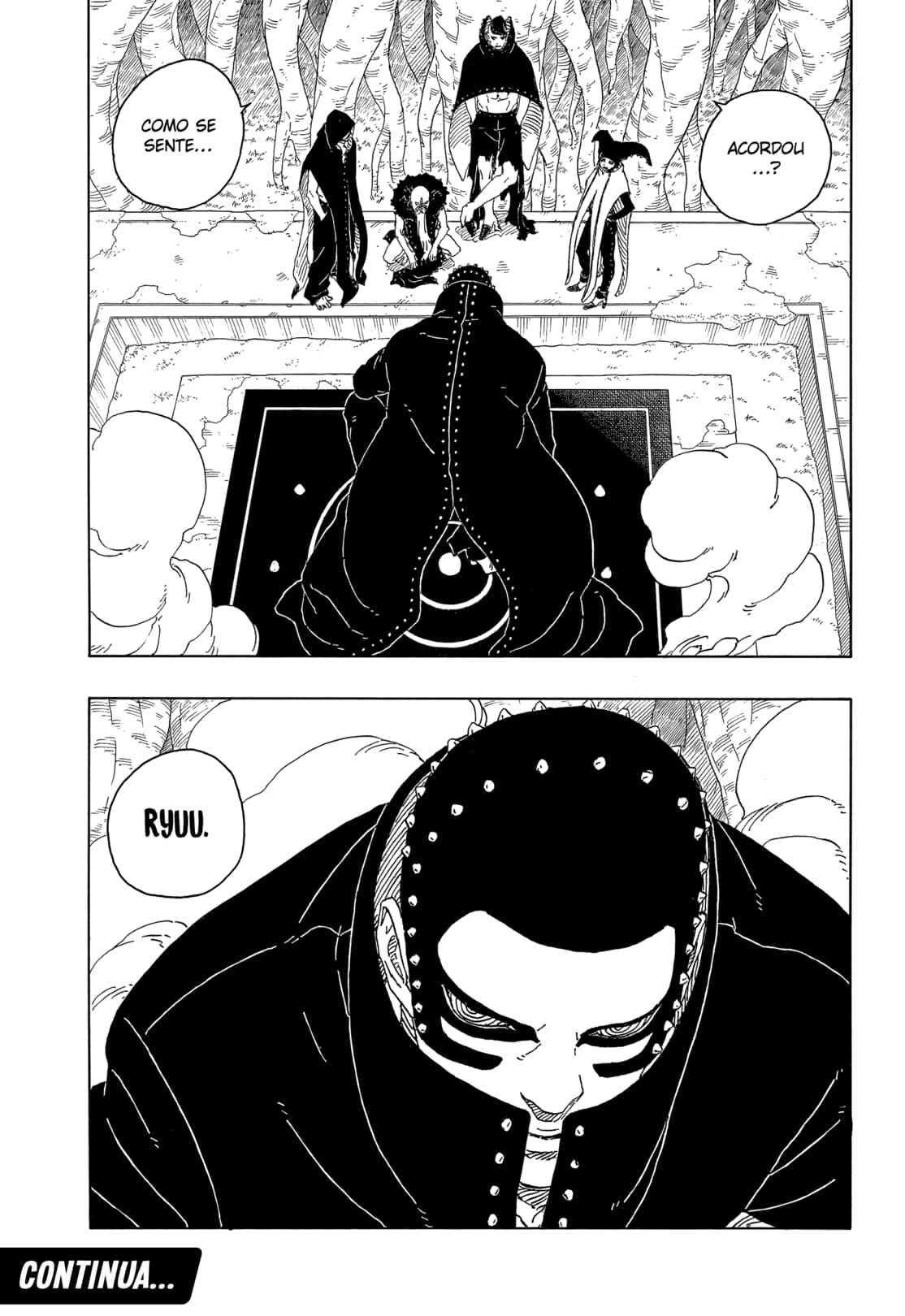Read Boruto Two Blue Vortex PT Manga Online
