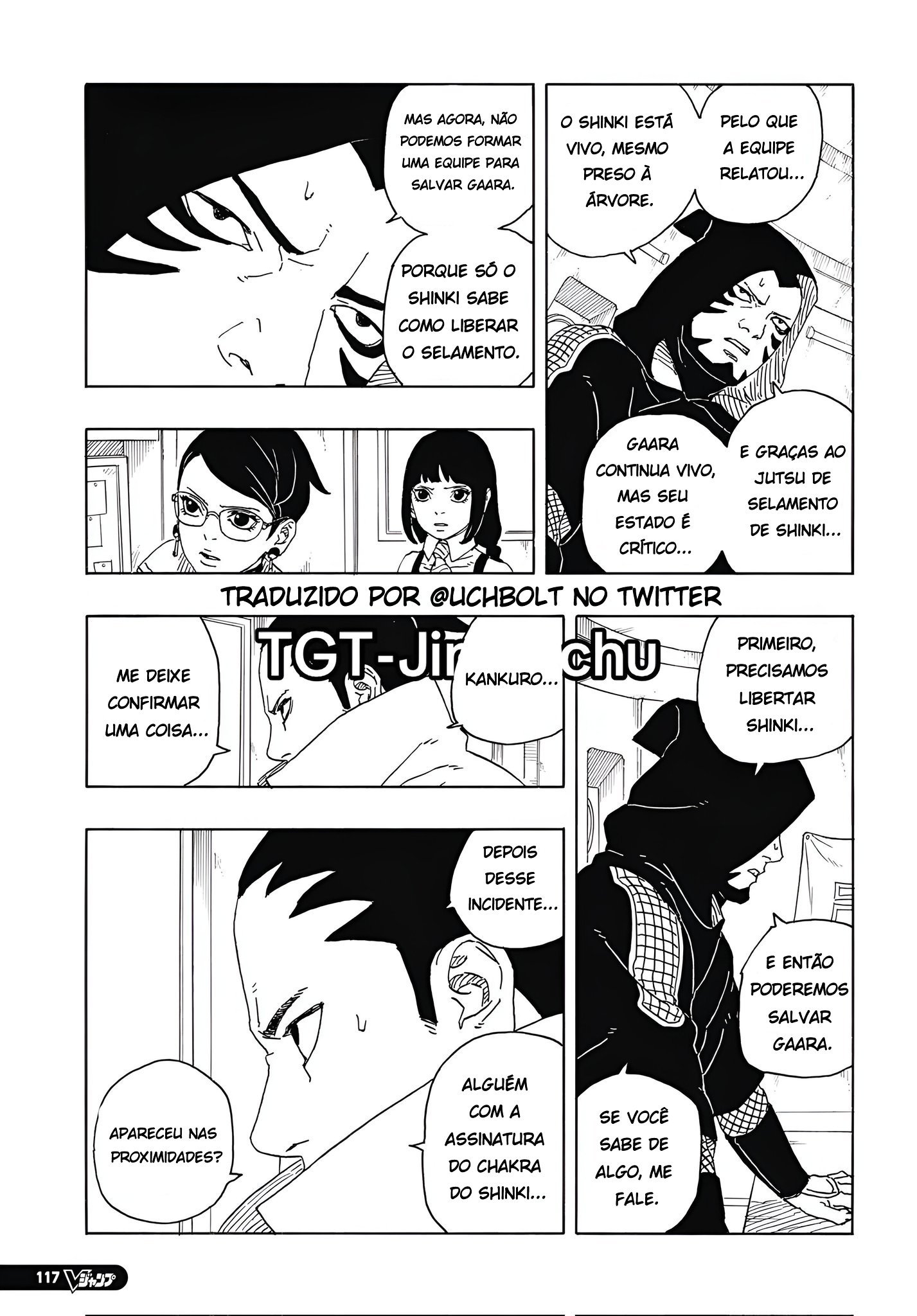 Read Boruto Two Blue Vortex PT Manga Online
