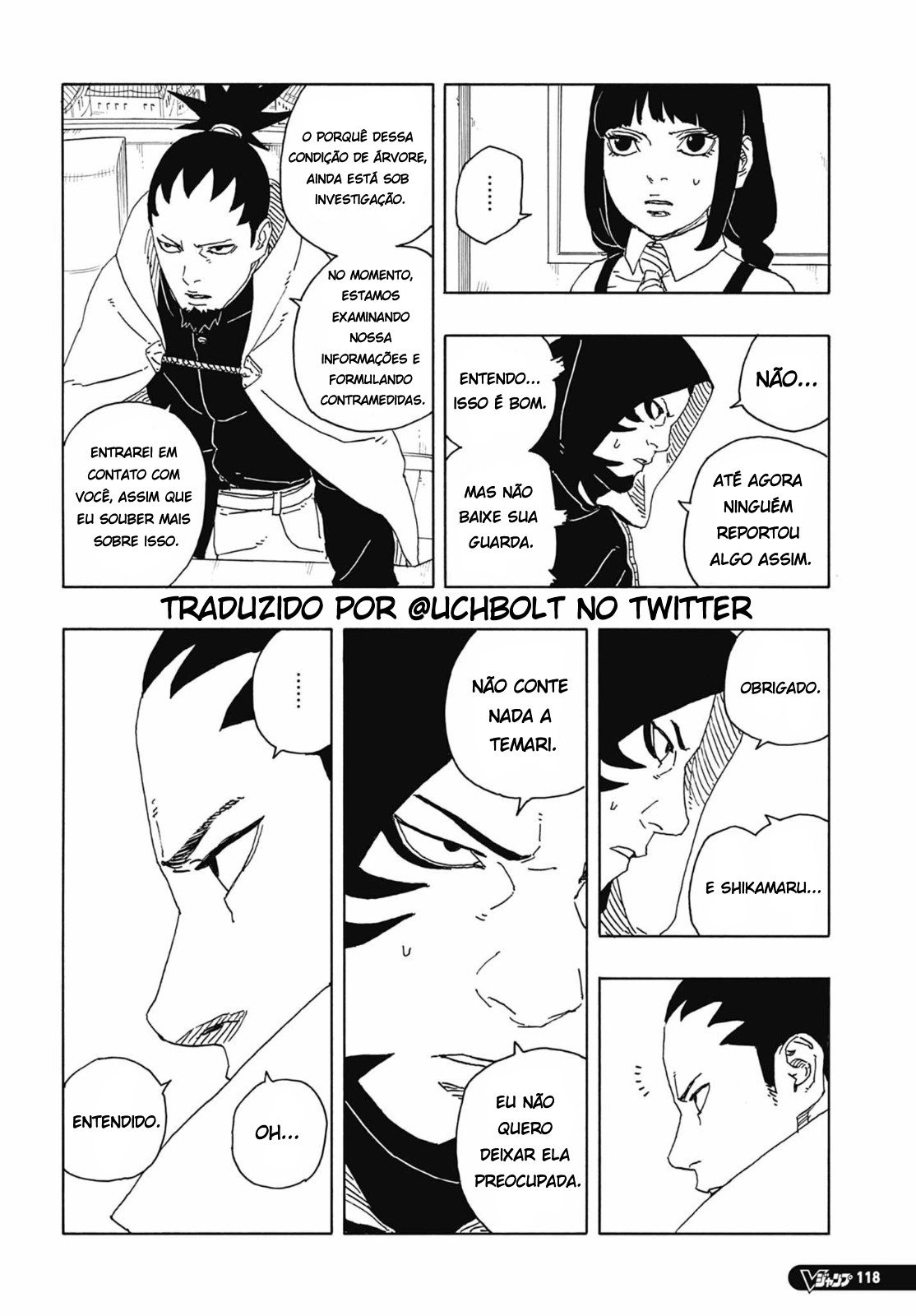 Read Boruto Two Blue Vortex PT Manga Online