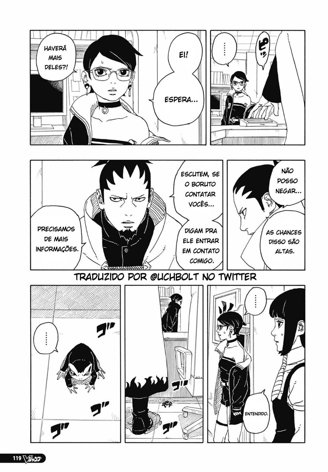 Read Boruto Two Blue Vortex PT Manga Online