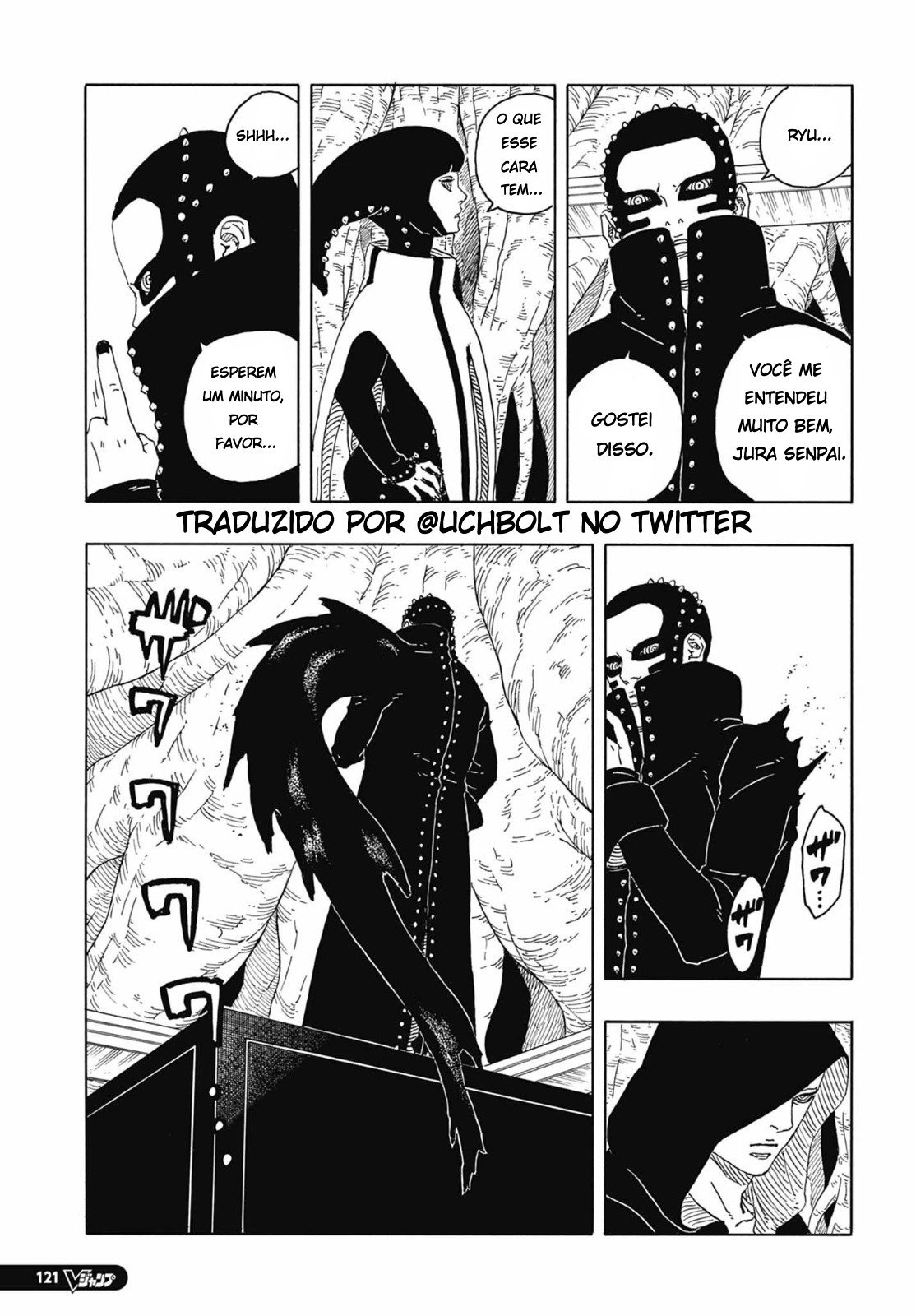 Read Boruto Two Blue Vortex PT Manga Online
