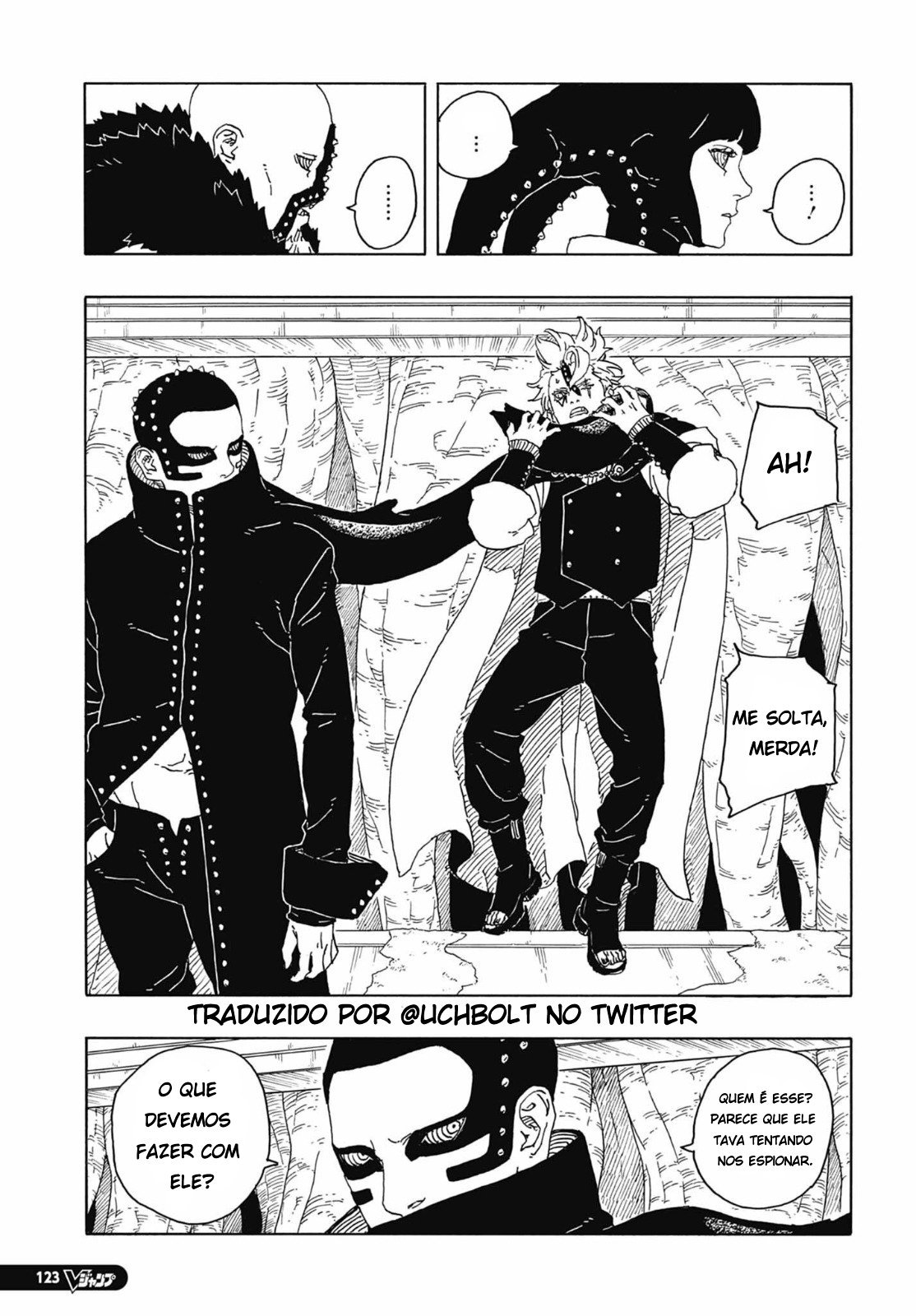 Read Boruto Two Blue Vortex PT Manga Online