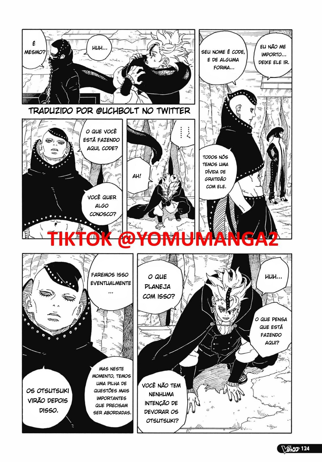 Read Boruto Two Blue Vortex PT Manga Online