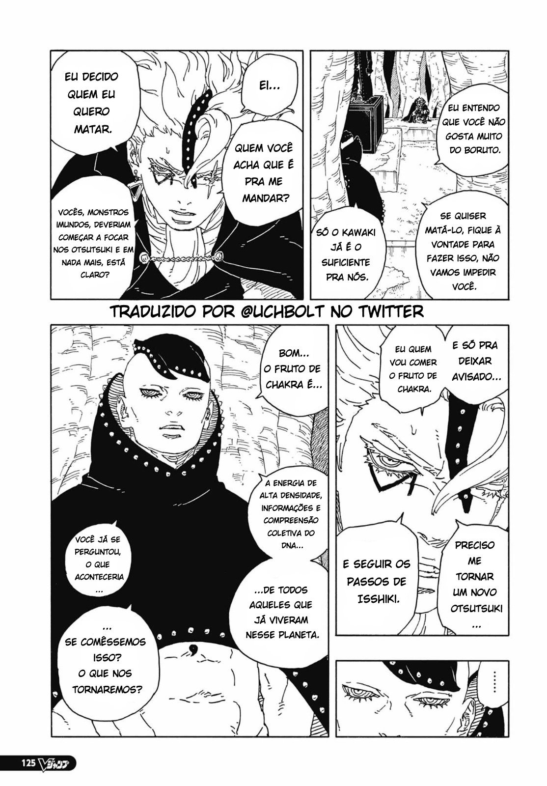 Read Boruto Two Blue Vortex PT Manga Online