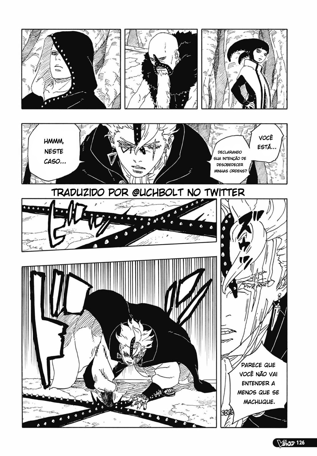 Read Boruto Two Blue Vortex PT Manga Online