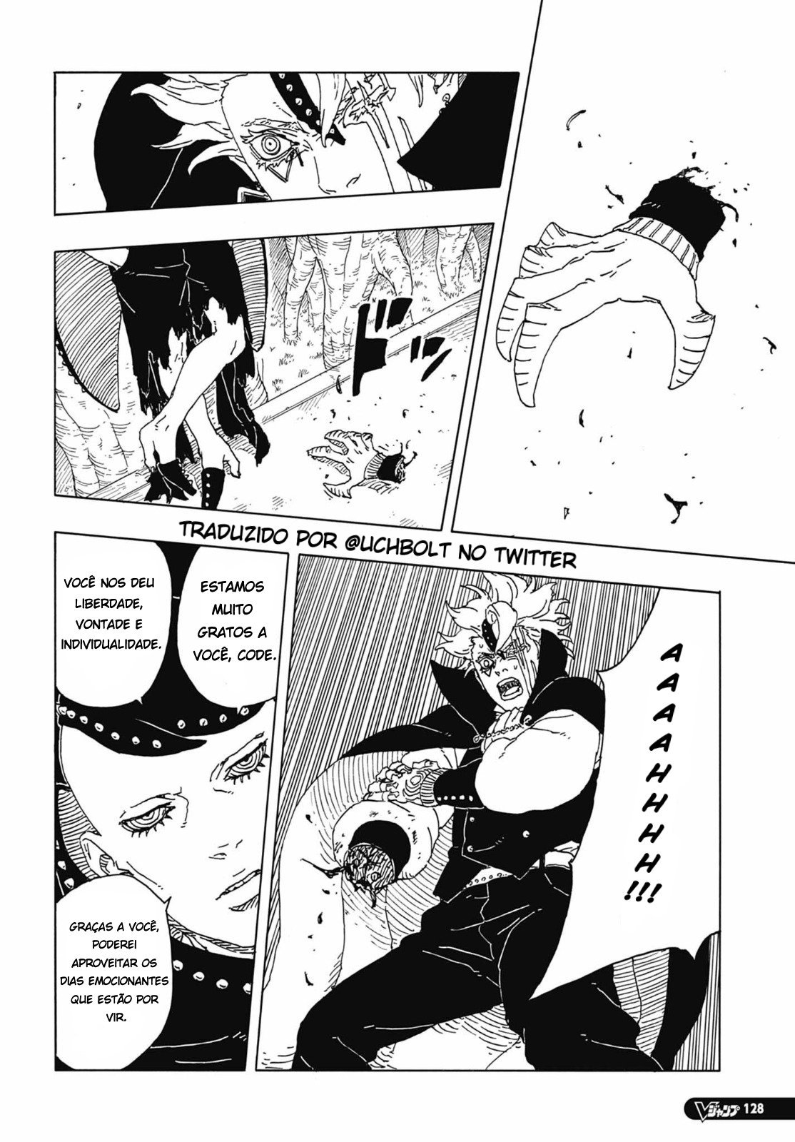 Read Boruto Two Blue Vortex PT Manga Online